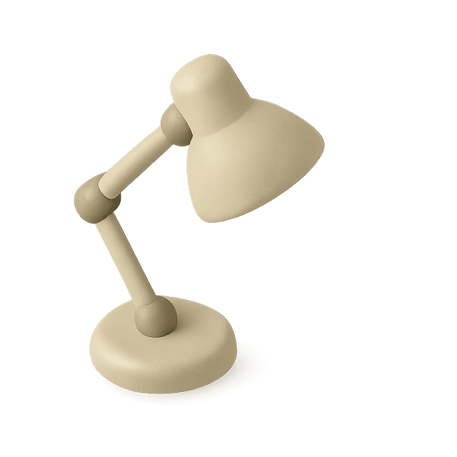 Desk lamp